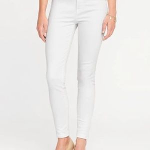 White Old Navy Jeans Sz 12